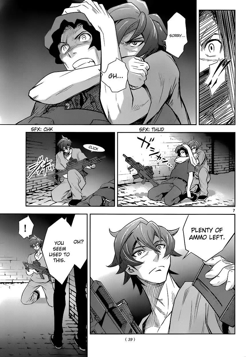 Zettai Karen Children: The Unlimited - Hyoubu Kyousuke Best Selection Chapter 2 8